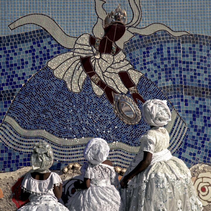 ‘Um Espelho para Iemanjá’: mostra gratuita une arte e fé no Rio Vermelho e Santo Antônio Além do Carmo