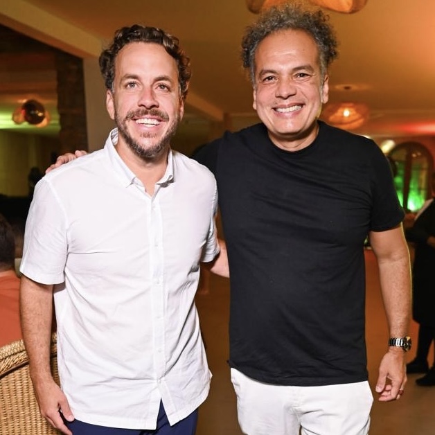 Marcelo Britto e Zé Ricardo celebram sucesso do Festival de Verão em evento de aquecimento no Carmo: ‘Fruto de muito trabalho’