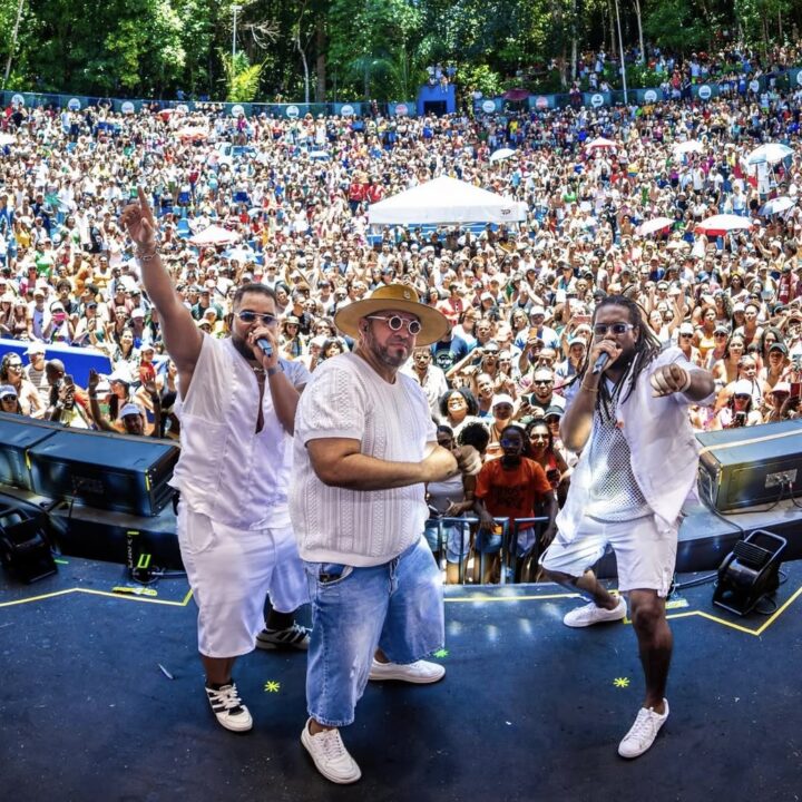 Filhos de Jorge levanta multidão em domingo de despedida do Festival do Parque