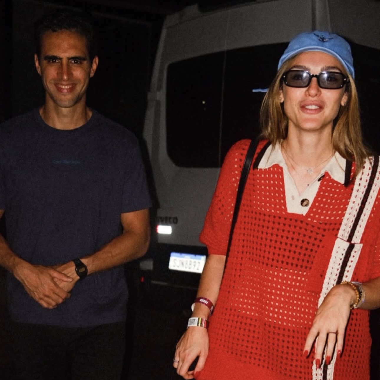 Isabelle Drummond passeia por Salvador e acompanha Zeca Veloso no Festival de Verão 2026