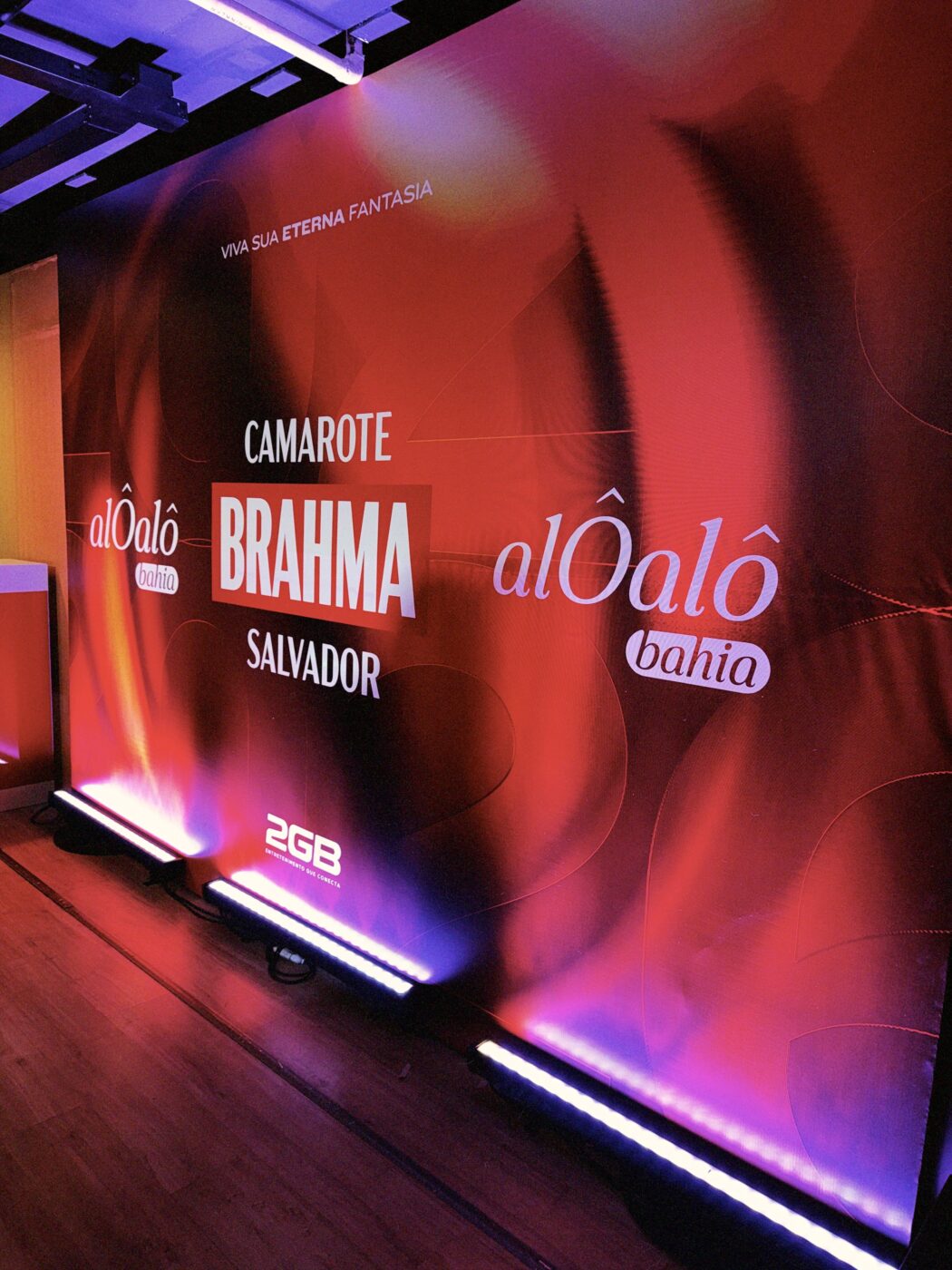 Loja do Camarote Brahma Salvador 2026