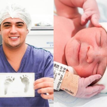 Cantor Natanzinho Lima anuncia o nascimento do primeiro filho