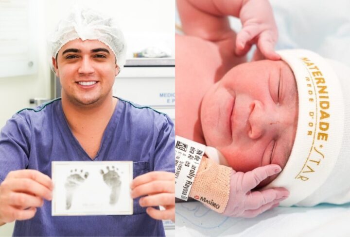 Cantor Natanzinho Lima anuncia o nascimento do primeiro filho