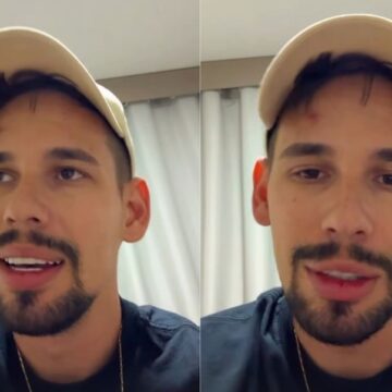 Viúvo de Isabel Veloso desabafa sobre ‘ganhar visibilidade’ após morte da influenciadora: ‘Jamais vai ser sobre dinheiro’