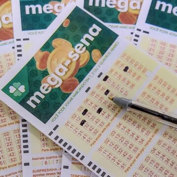 Mega-Sena sorteia prêmio de R$ 55 milhões nesta quinta-feira (22)