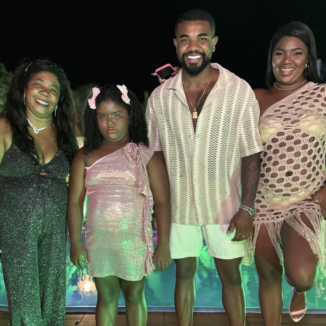 Davi Brito denuncia racismo contra irmã de 9 anos: ‘Passaram de todos os limites’