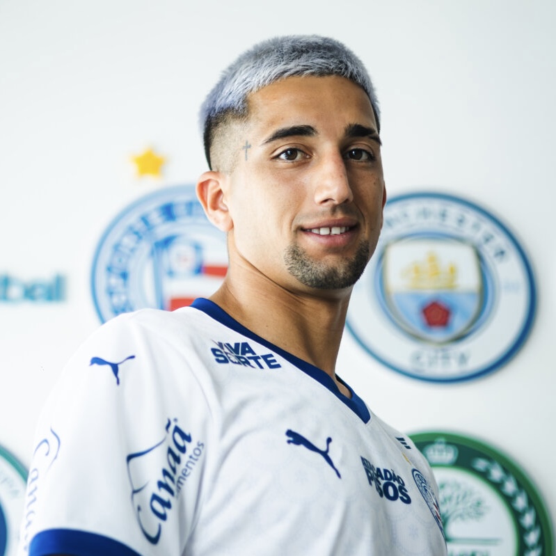 Bahia anuncia atacante Cristian Olivera como primeiro reforço de 2026