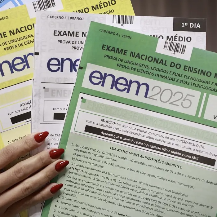 Inep confirma resultado do Enem 2025 para próxima semana; saiba a data