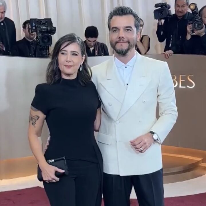 Saiba quem é Sandra Delgado, esposa de Wagner Moura