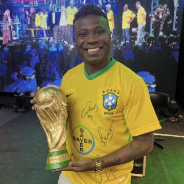 Do Penta ao BBB 26: relembre trajetória de glórias e polêmicas do baiano Edílson Capetinha