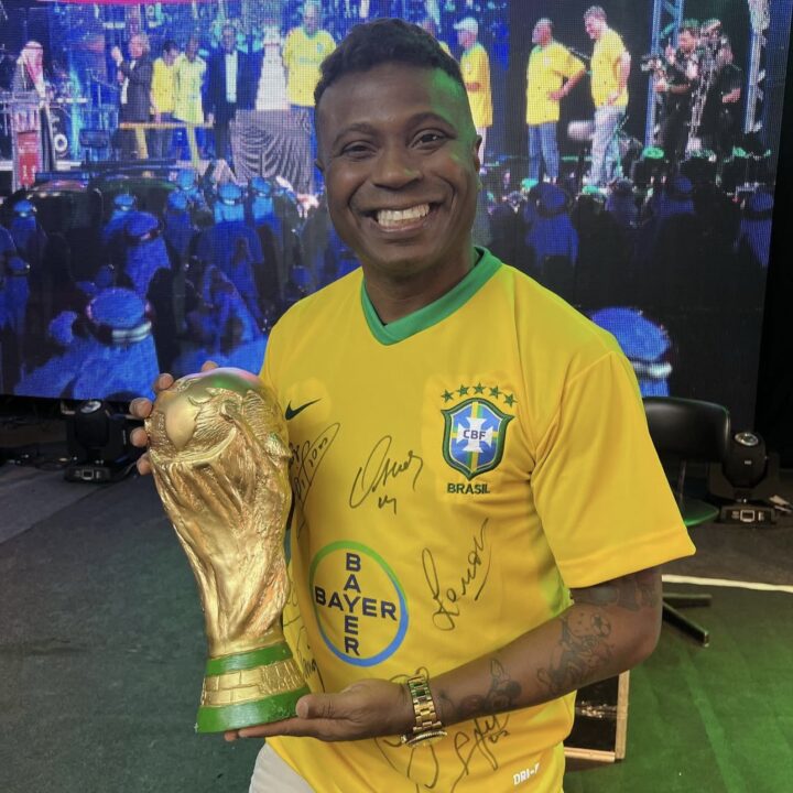 Do Penta ao BBB 26: relembre trajetória de glórias e polêmicas do baiano Edílson Capetinha