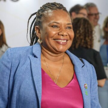 Margareth Menezes desembarca na Bahia para agenda estratégica em Salvador e no Recôncavo