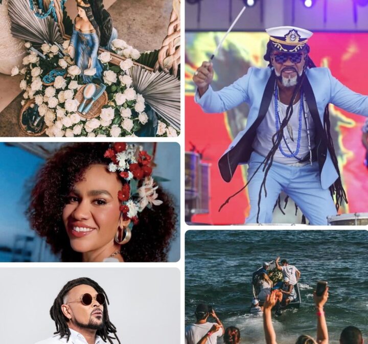 Iemanjá pede passagem: confira roteiro para curtir o 2 de fevereiro em Salvador