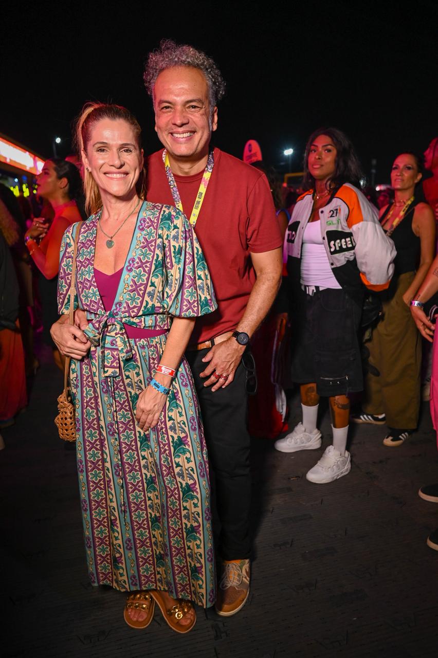 Ingrid Guimarães e Zé Ricardo