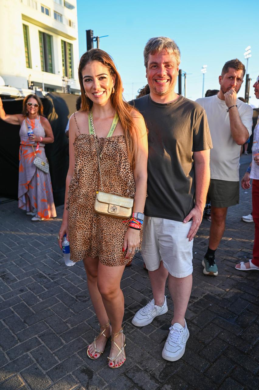 Juliana Tavares e Ricardo Cal