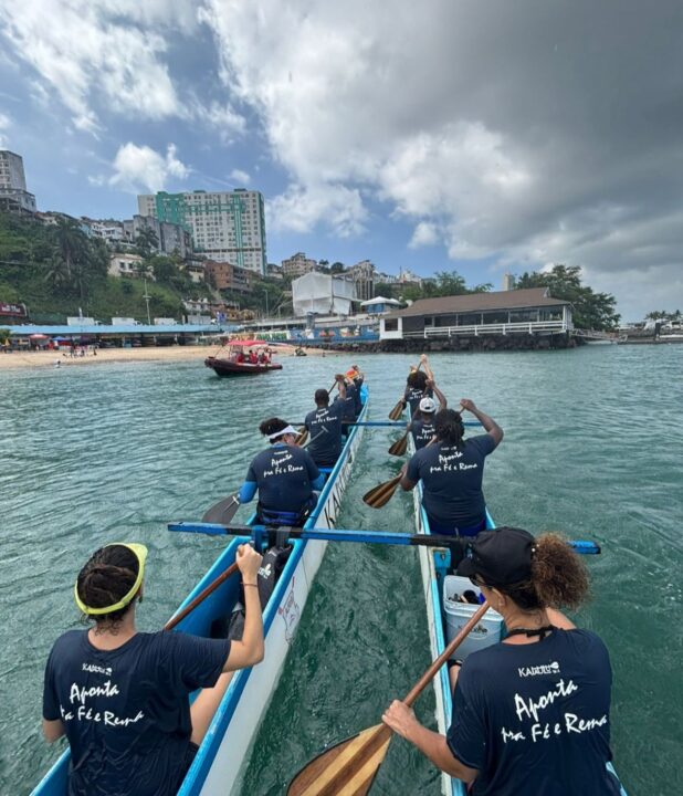 ‘Remada do Bonfim’ é opção de lazer para baianos e turistas em Salvador