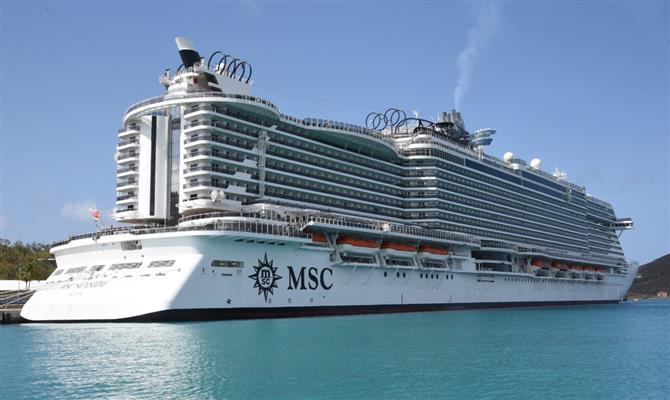 Ilhéus não receberá navios da MSC em 2026/2027, apesar de projetar crescimento no turismo marítimo; entenda