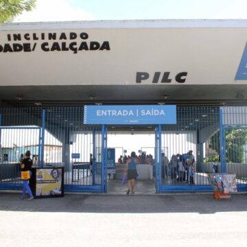 Plano Inclinado da Liberdade passa por manutenção neste fim de semana