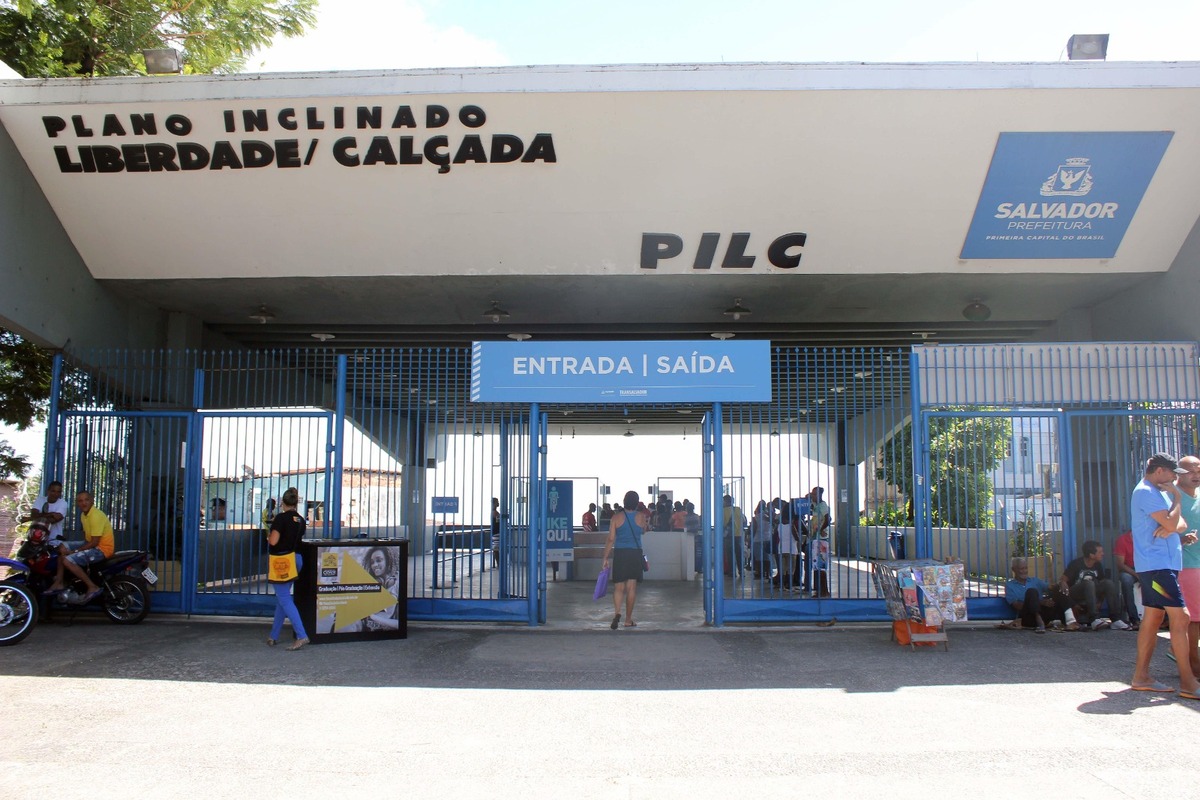 Plano Inclinado da Liberdade passa por manutenção neste fim de semana