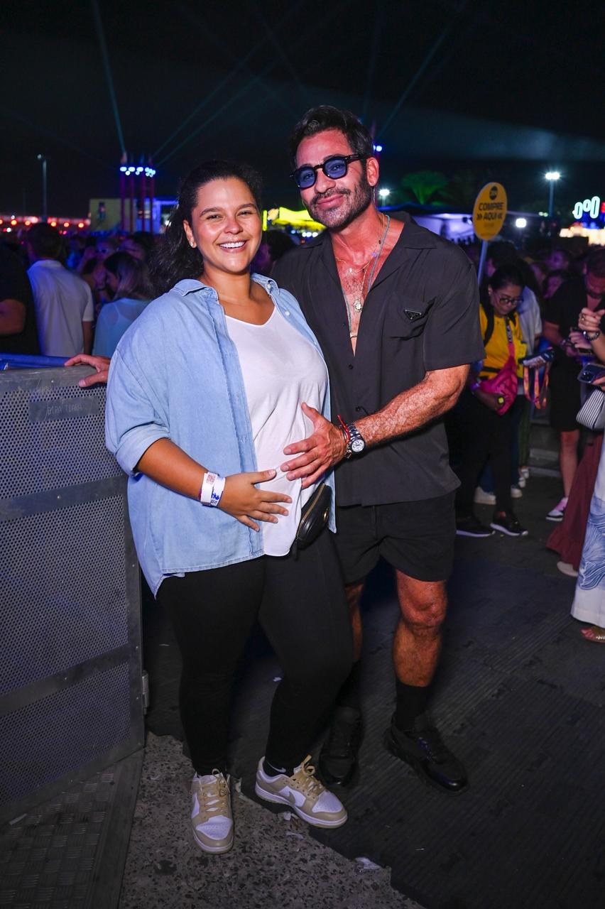 Marcela Mendonça e Marlon Gama