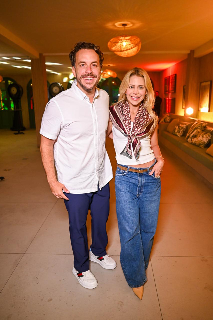 Marcelo Britto e Nathalia Malta