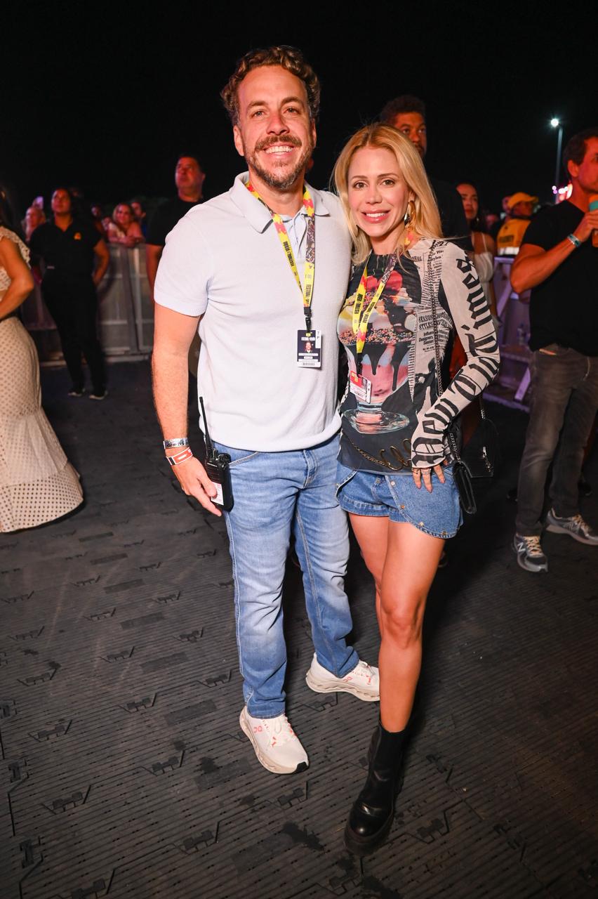 Marcelo Britto e Nathalia Malta