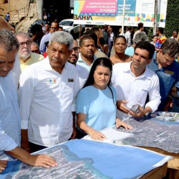 Rui Costa anuncia “investimento monumental” em infraestrutura e prevenção de desastres em Salvador