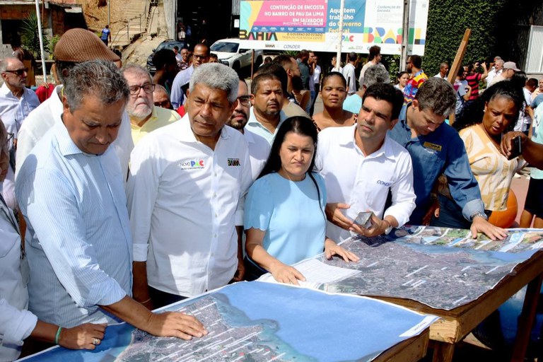 Rui Costa anuncia “investimento monumental” em infraestrutura e prevenção de desastres em Salvador