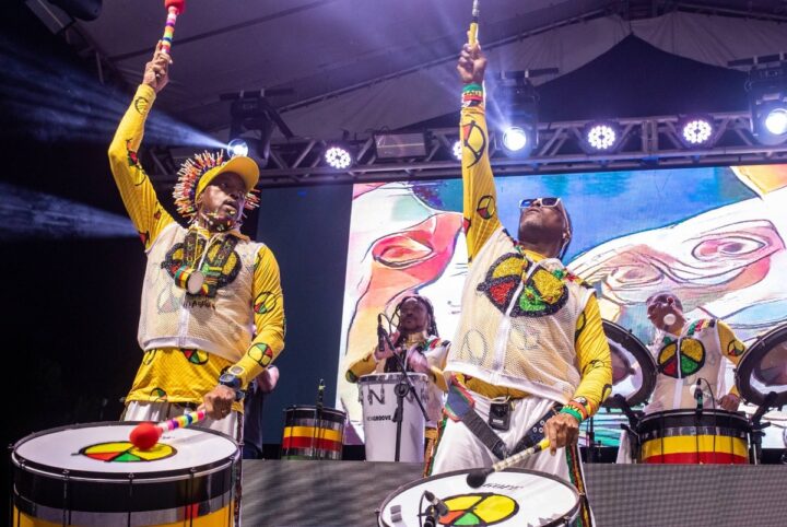 Olodum ferve o Pelourinho na primeira Terça da Benção do ano; veja fotos