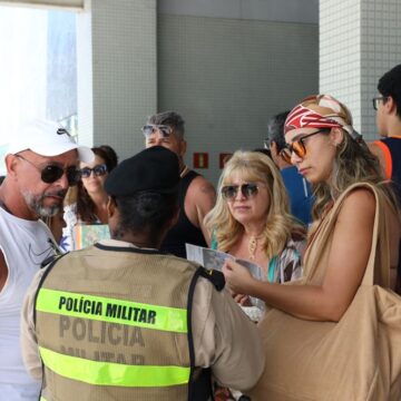 Líder em escalas de cruzeiros no Nordeste, Bahia reforça segurança no Porto de Salvador