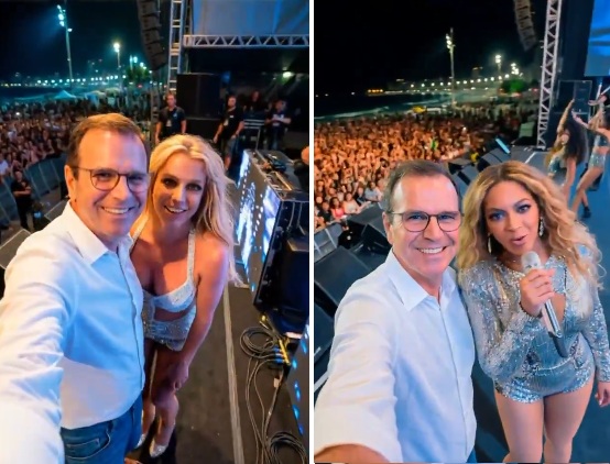 Depois de Madonna e Lady Gaga, Eduardo Paes instiga fãs sobre próximo show no Rio: “quem será que vem?”