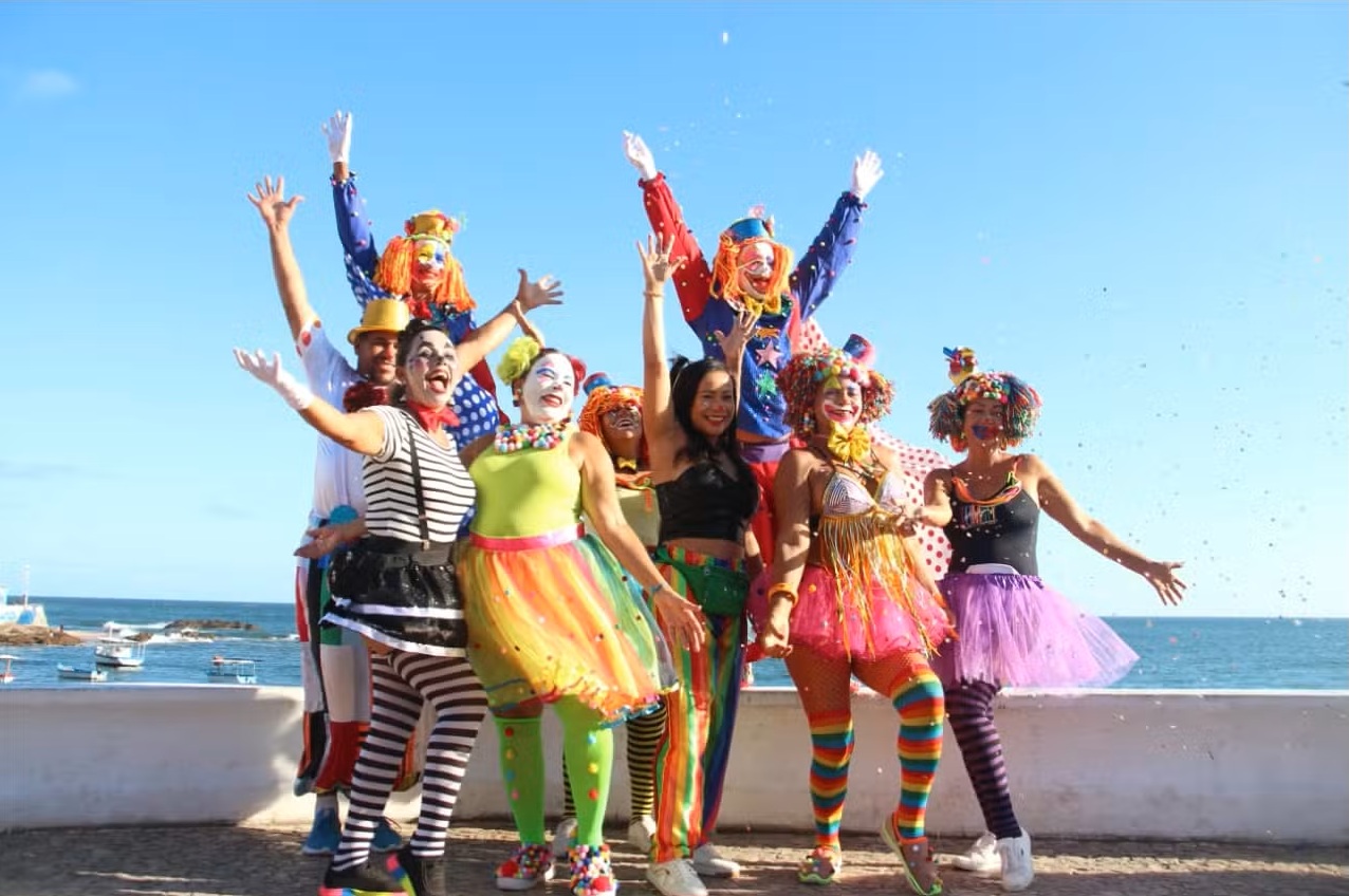 Desfile dos Palhaços do Rio Vermelho acontece em 31 de janeiro em Salvador