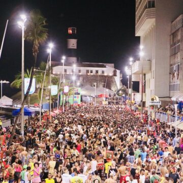 Carnaval de Salvador terá videomonitoramento em tempo real para evitar apagões
