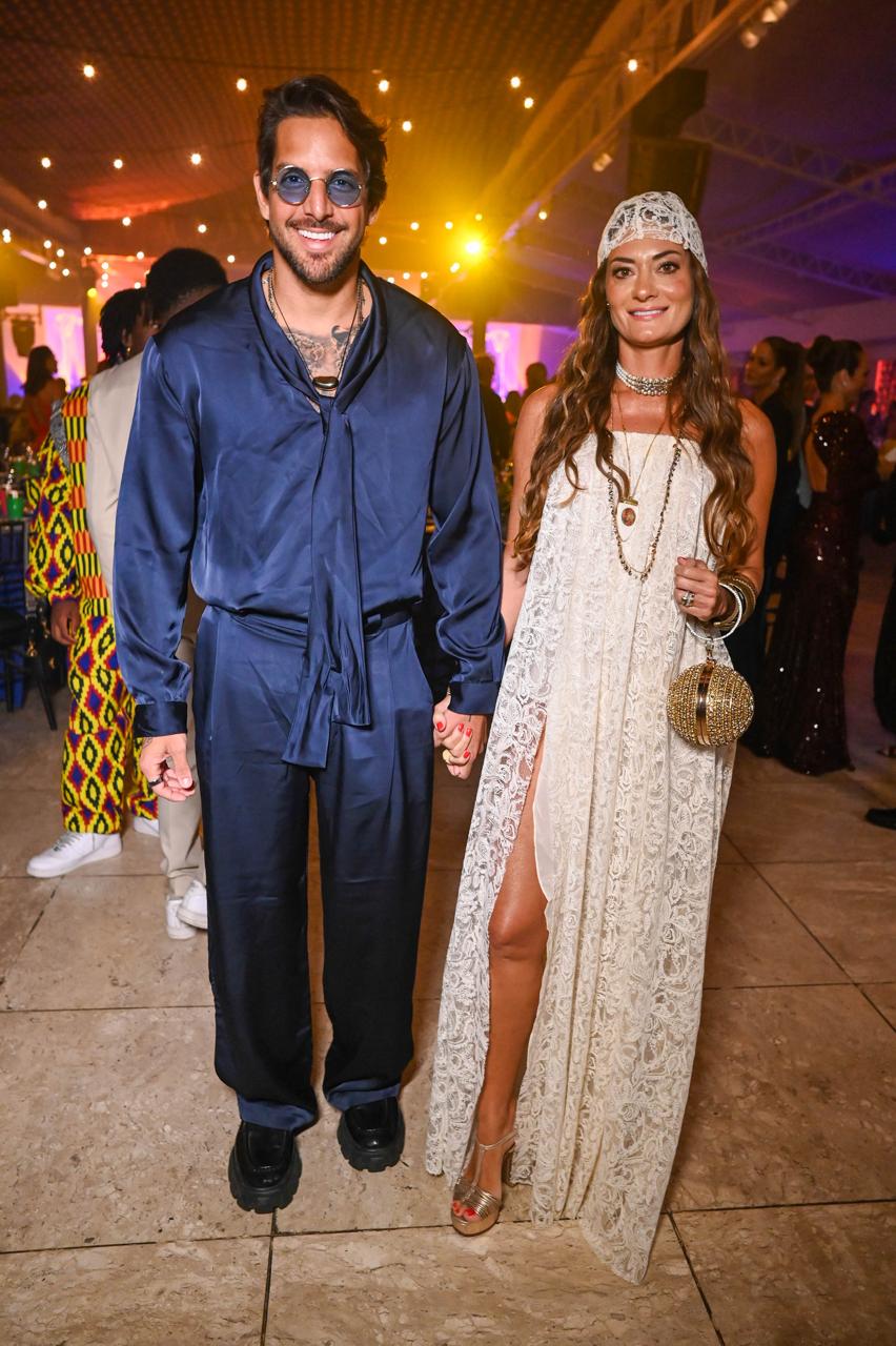 Felipe Pezzoni e Rossana Agnoletto