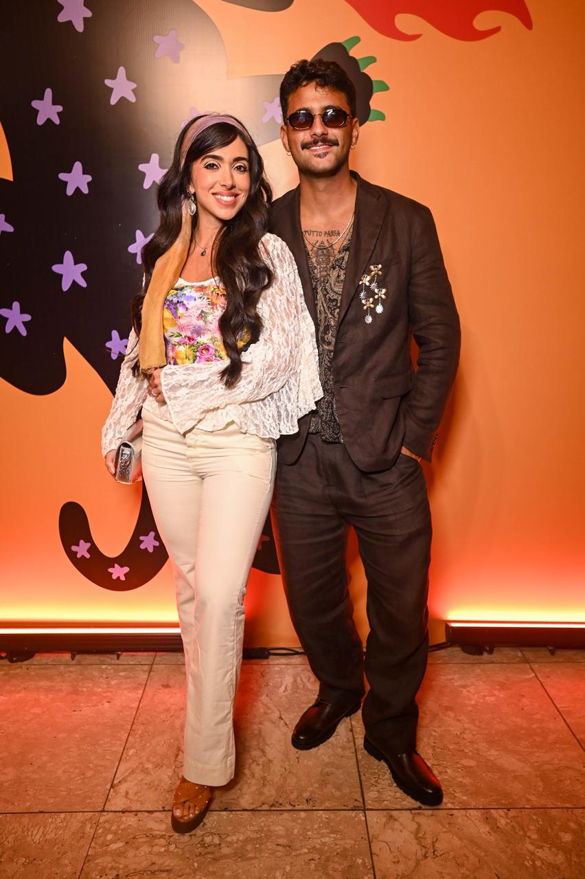 Giovanna Lima e Lucas Pizane