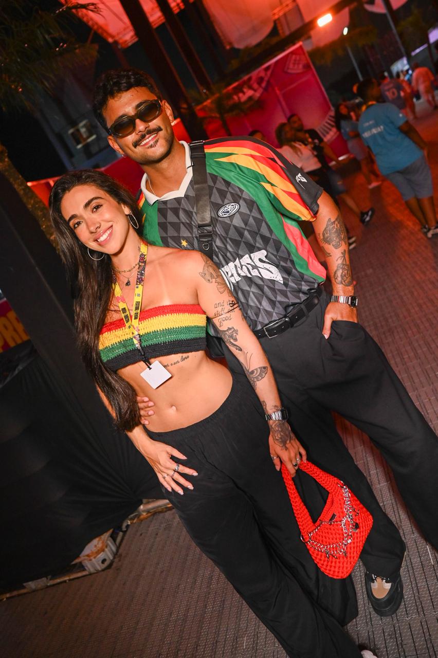 Giovanna Lima e Lucas Pizane