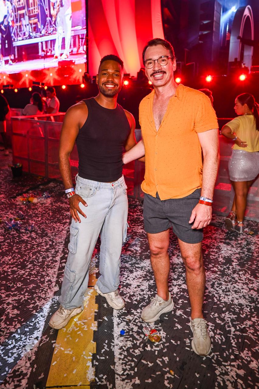 Jordan Dafner e Emerson Ferretti 