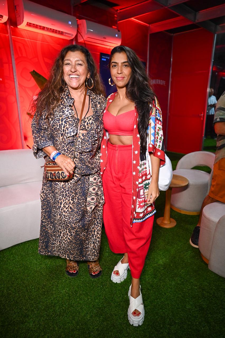 Regina Casé e Benedita Zerbini