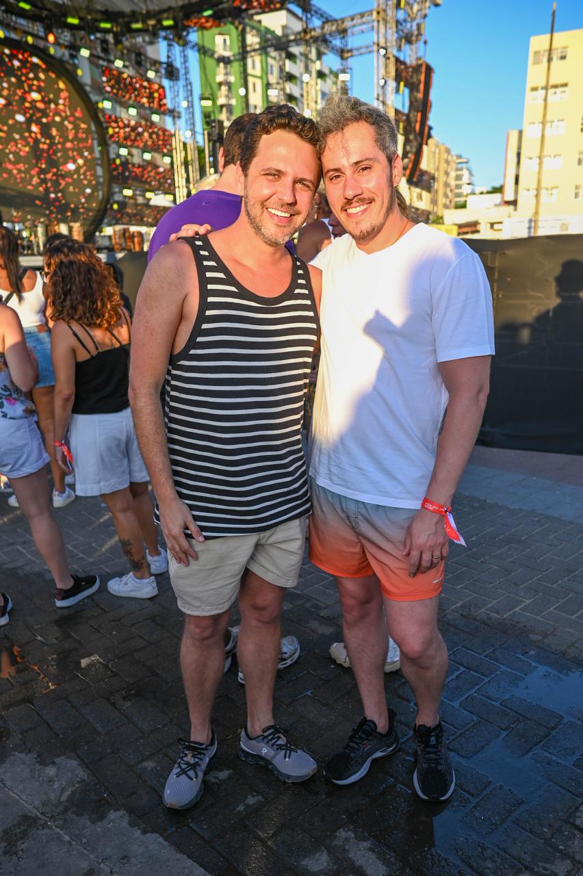 Rodrigo Cassieri e Renan Najy