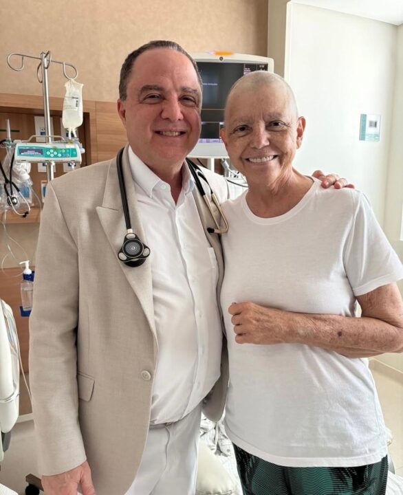 Roseana Sarney recebe alta após tratar pneumonia e segue recuperação em casa