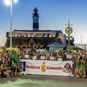 Bloco Mulheres no Comando completa 10 anos e leva empoderamento feminino ao Carnaval de Salvador