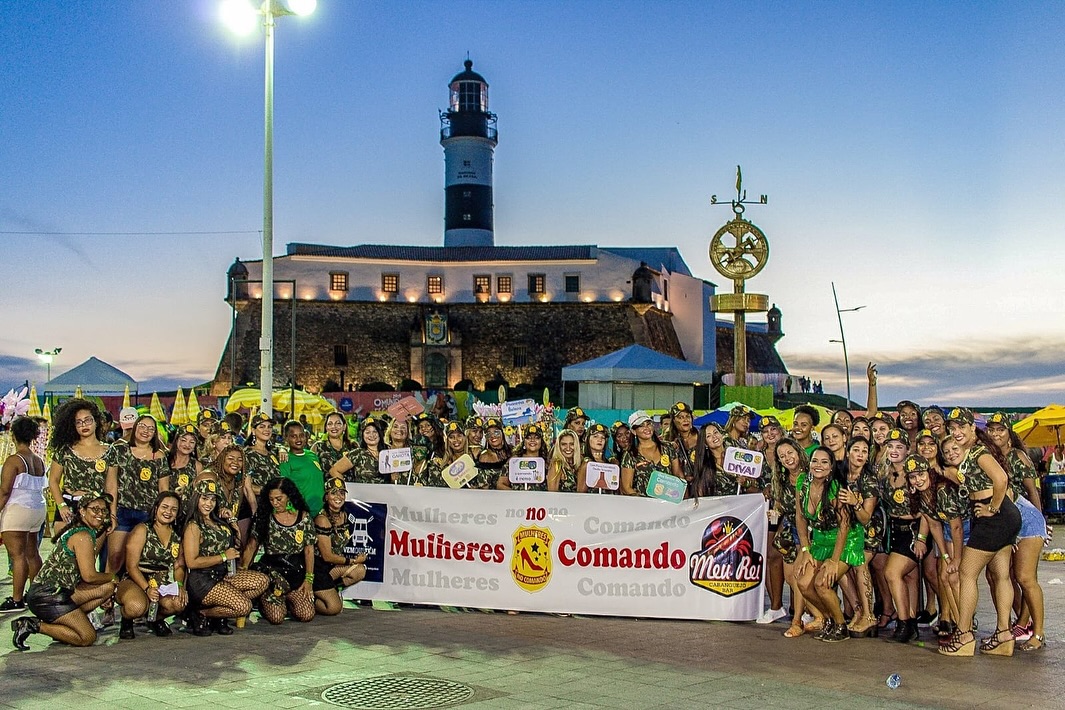 Bloco Mulheres no Comando completa 10 anos e leva empoderamento feminino ao Carnaval de Salvador