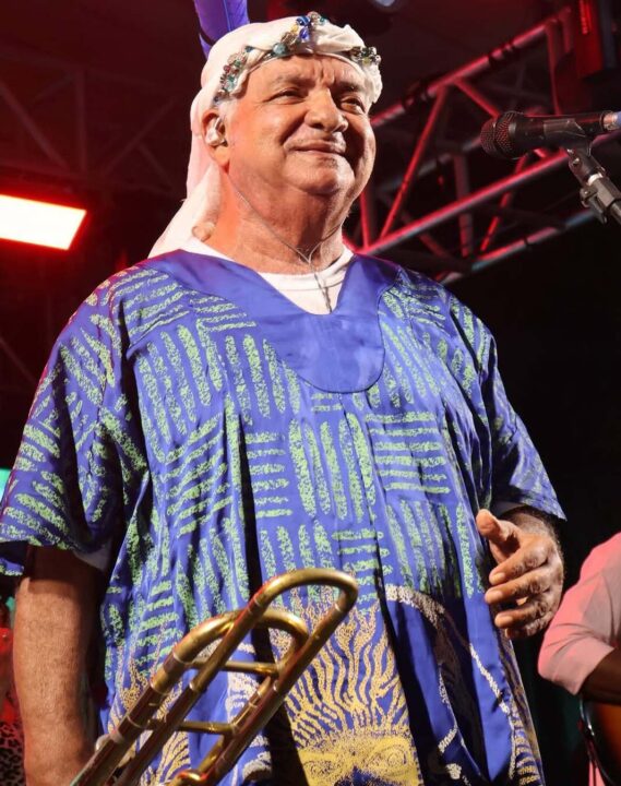 Encerramento do Natal Salvador terá show especial de Gerônimo no Pelourinho