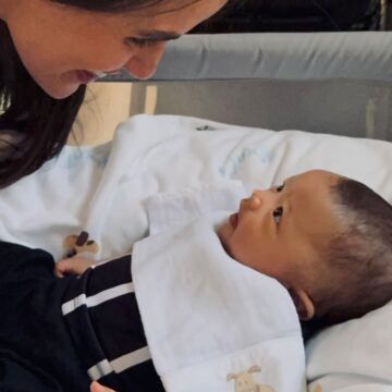 Carol Peixinho desabafa sobre mudanças na rotina após nascimento do filho Bento: “Não tem jeito”