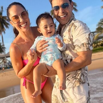 Graciele Lacerda revela seu maior desafio com a maternidade: “Sem dúvida”