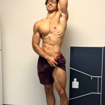 Filho de Xanddy e Carla Perez revela próximas metas no fisiculturismo