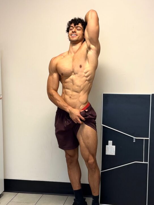 Filho de Xanddy e Carla Perez revela próximas metas no fisiculturismo