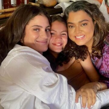 Laura Fernandez, ex-nora de Preta Gil, desabafa sobre virada do ano sem a cantora: “Sonhei com ela a noite toda”