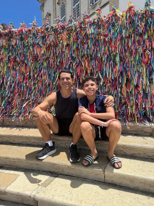 Marcus Buaiz se declara ao filho em data especial: “Maturidade que impressiona”