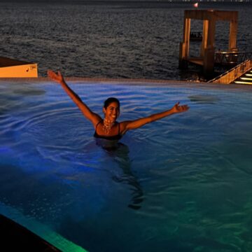 Bela Gil abre álbum de aniversário em Salvador: “Amor e diversão”